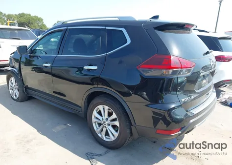 2018 Nissan Rogue S z USA, uszkodzony, nr VIN 5N1AT2MT1JC834463